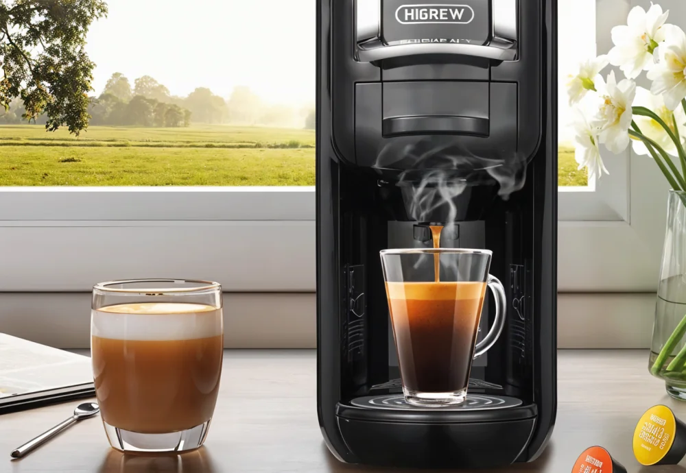 best capsule coffee machine