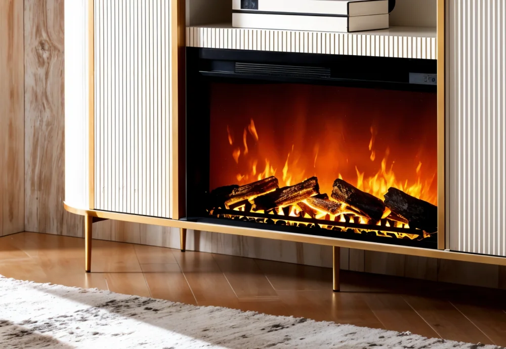 tv stands with electric fireplaces