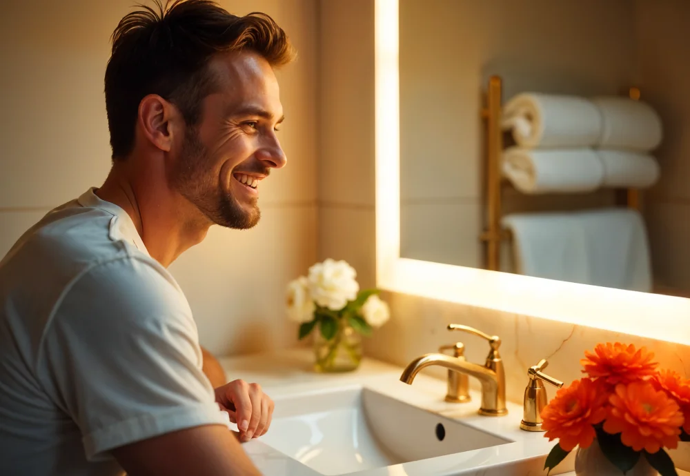 tall vanity mirror